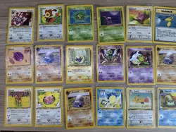 1st Edition Pokemon Mixed Lot - Vintage/Mid-Era and Graded Slab - Image 1