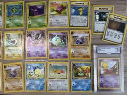 1st Edition Pokemon Mixed Lot - Vintage/Mid-Era and Graded Slab - Image 3