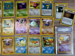 1st Edition Pokemon Mixed Lot - Vintage/Mid-Era and Graded Slab - Image 4