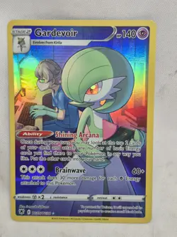 Pokemon TCG Gardevoir Sword & Shield - Astral Radiance TG05/TG30 Holo Rare X2 - Image 3
