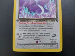 Pokemon - Dark Dragonair 33/82 Uncommon 1st Edition Team Rocket - Image 3