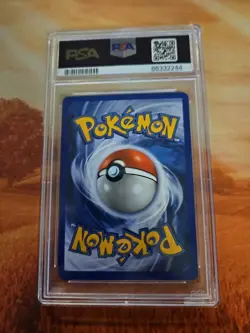 Pokemon TCG Mewtwo Base Set 2 Holo 10/130 PSA 6 - Image 2