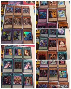Yu-Gi-Oh mix Rarity lot change of heart dust tornado White magical hat - Image 1