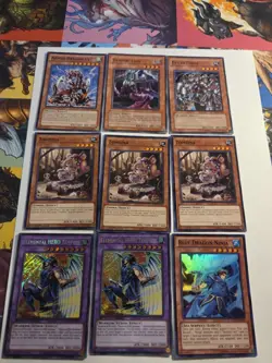 Yu-Gi-Oh mix Rarity lot change of heart dust tornado White magical hat - Image 5