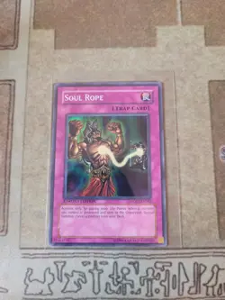 YUGIOH SOUL ROPE LODT-ENSE2 SUPER LIMITED ED VLP - Image 1