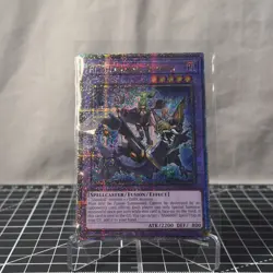 Yu-Gi-Oh! El Shaddoll Winda #RA04-EN052 Quarter Century Secret Rare 1st Ed (NM) - Image 1