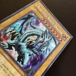 Blue-Eyes White Dragon - BPT-009 - Secret Rare - Yu-Gi-Oh! - Image 4