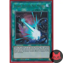 Yugioh Dark Ruler No More MP22-EN262 Ultra Rare 1st Edition NM - Image 1