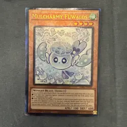 Yu-Gi-Oh! Mulcharmy Fuwalos RA04-EN050 - ULTIMATE PRISMATIC RARE Edition 🔥🔥🔥 - Image 1