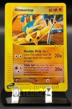 Pokemon TCG Card - Hitmontop 82/147 Aquapolis Reverse Holo Common - Image 1