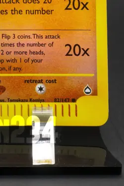 Pokemon TCG Card - Hitmontop 82/147 Aquapolis Reverse Holo Common - Image 5