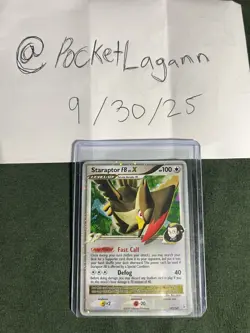 Staraptor FB Lv.X 147/147 Pokemon Card TCG Supreme Victors Set Light Played - Image 3