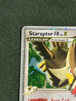 Staraptor FB Lv.X 147/147 Pokemon Card TCG Supreme Victors Set Light Played - Image 4
