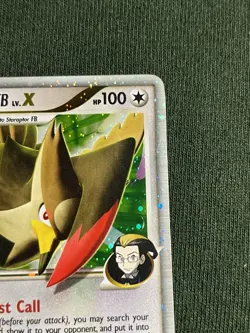 Staraptor FB Lv.X 147/147 Pokemon Card TCG Supreme Victors Set Light Played - Image 5