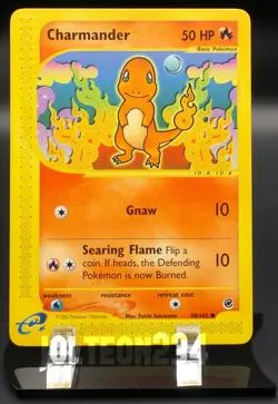 Pokemon TCG Card - Charmander 98/165 Expedition Base Set Common - Image 1