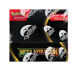 Pokemon Mega Evolution Enhanced Booster Box With Promo Card SEALED - Image 1
