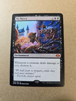 No Mercy - MTG - Dominaria Remastered - Card #095 - Image 1