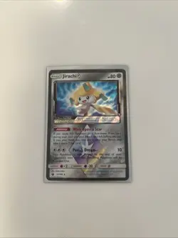 Jirachi Prism Star 97/168 Celestial Storm Holo Rare Pokemon Card NM+ - Image 1