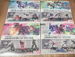 Gundam Card Game Start Deck ST01A ST02A ST03A ST04A Gundam Assemble Set NEW - Image 1