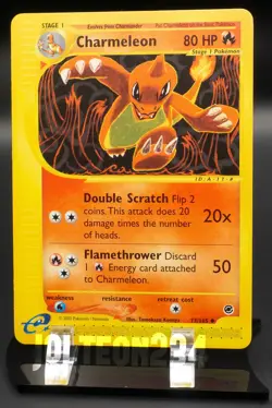 Pokemon TCG Card - Charmeleon 73/165 Expedition Base Set Uncommon - Image 1