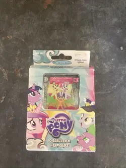 My Little Pony Collectible Card Game Theme Deck Enterplay. New - Image 1
