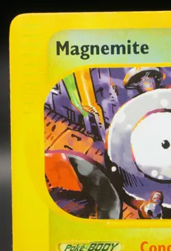Pokemon TCG Card - Magnemite 91/147 Aquapolis Reverse Holo Common - Image 2
