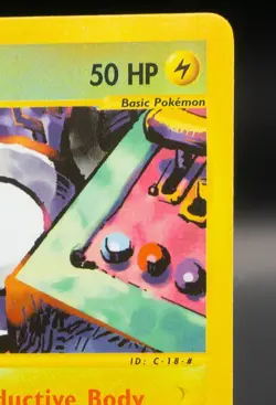 Pokemon TCG Card - Magnemite 91/147 Aquapolis Reverse Holo Common - Image 3