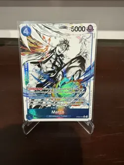 One Piece Card Game-Marco St22-012 Alt Art English Mint - Image 1