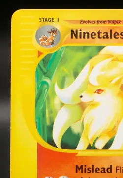 Pokemon TCG Card - Ninetales 57/165 Expedition Base Set Rare - Image 2