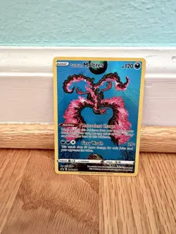 Pokemon Galarian Moltres SWSH284 Black Star Promo Pokemon Card - Image 1