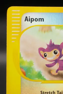 Pokemon TCG Card - Aipom 67/147 Aquapolis Reverse Holo Common - Image 2