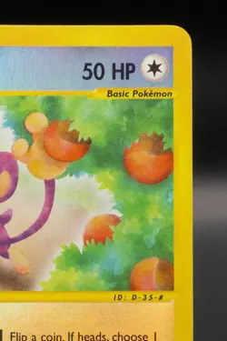 Pokemon TCG Card - Aipom 67/147 Aquapolis Reverse Holo Common - Image 3