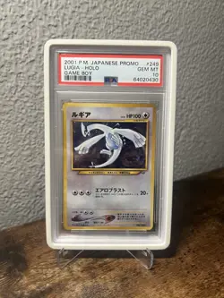 Lugia Game Boy Promo GB #249 Holo 2001 Japanese Pokemon Card - Image 1