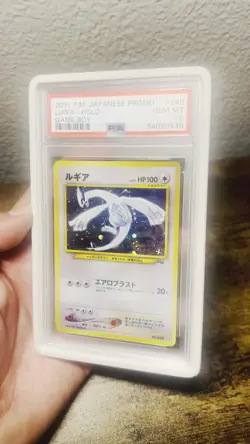 Lugia Game Boy Promo GB #249 Holo 2001 Japanese Pokemon Card - Image 2