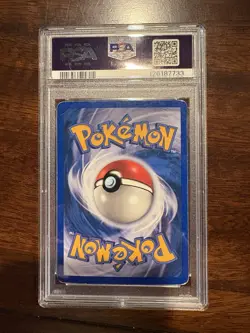 Pokemon TCG Legendary Collection Articuno Card 2/110 Reverse Holo Rare PSA 4 - Image 5