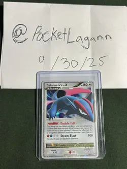 Salamence LV.X 98/99 Pokemon Card TCG Platinum Set Light Played - Image 3