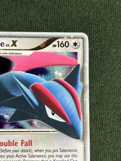 Salamence LV.X 98/99 Pokemon Card TCG Platinum Set Light Played - Image 4