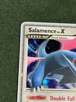 Salamence LV.X 98/99 Pokemon Card TCG Platinum Set Light Played - Image 5