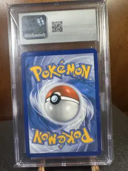 CGC PRISTINE 10 Misty's Psyduck 193/182 IR Destined Rivals DRI Pokemon Card - Image 2