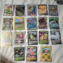 Pokemon Mixed Set Ungraded 18 Card Lot - Image 1