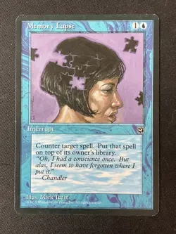 MTG Homelands #32 Memory Lapse [Version 2] LP - Image 1