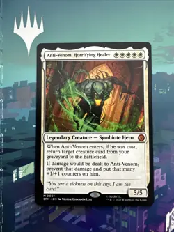 MTG Spider-Man M Anti-Venom, Horrifying Healer #0001 - Image 1