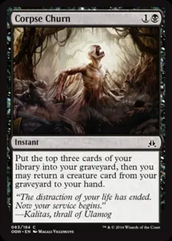Corpse Churn - Light Play MTG Oath of the Gatewatch - Image 1