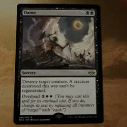 Damn #80 Modern Horizons 2 MH2 MTG - Image 1