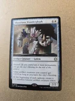 Illustrious Wanderglyph (Non-foil) Commander: Lost Caverns of Ixalan MTG - Image 1