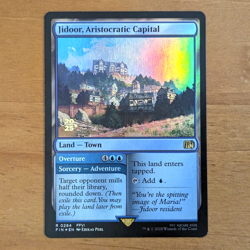 Jidoor, Aristocratic Capital - Prerelease Foil Stamped Promo - Final Fantasy MTG - Image 1