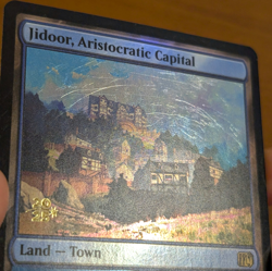 Jidoor, Aristocratic Capital - Prerelease Foil Stamped Promo - Final Fantasy MTG - Image 2