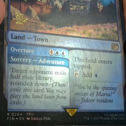 Jidoor, Aristocratic Capital - Prerelease Foil Stamped Promo - Final Fantasy MTG - Image 3