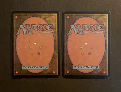 Magic: The Gathering Mana Leak Stronghold 1998 MTG x2 - Image 2