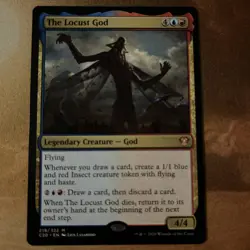 The Locust God - Commander 2020 Regular MTG - Image 1